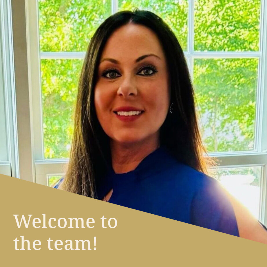 Marisa Bonardi-Mattessich Welcome to the Team graphic